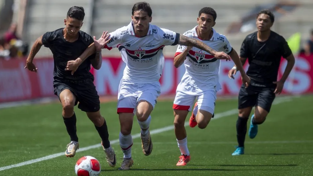 São Paulo x Corinthians pela final da Copa São Paulo 2025. Foto: Anderson Romao/AGIF