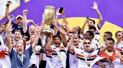 São Paulo se torna campeão da Copinha 2025. Foto: Marcello Zambrana/AGIF