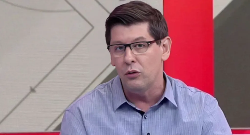 Celso Unzelte, comentarista do ESPN