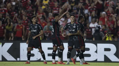 Flamengo contra o Bangu. Foto: Kayan Mendes/AGIF