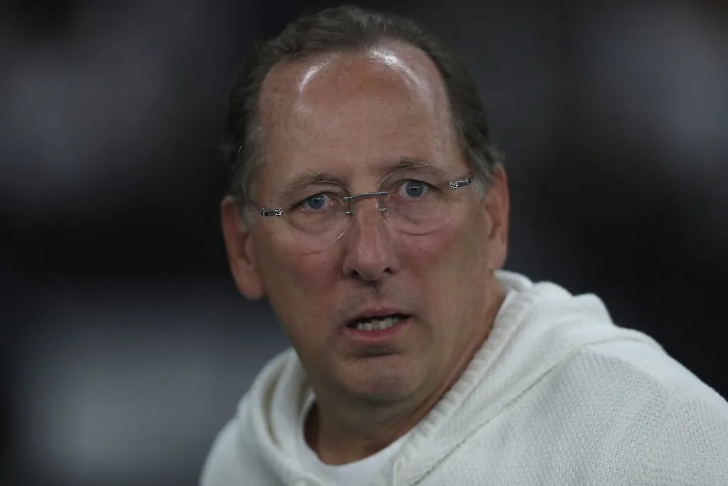 John Textor, dono da SAF do Botafogo - Wagner Meier/Getty Images