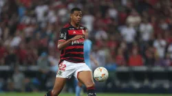 Carlinhos em partida entre Flamengo x Bolivar pela Libertadores 2024 (Photo by Wagner Meier/Getty Images)