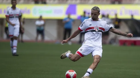 SP - SAO PAULO - 25/01/2025 - COPA SAO PAULO 2025, SAO PAULO X CORINTHIANS - jogador do Sao Paulo durante partida contra o Corinthians no estadio Pacaembu pelo campeonato Copa Sao Paulo 2025. Foto: Anderson Romao/AGIF