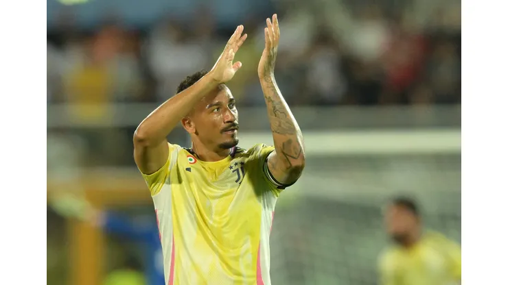 Danilo na Juventus (Photo by Giuseppe Bellini/Getty Images)