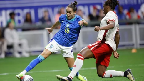 Gabi Portilho é uma das melhores jogadoras do mundo (Alex Slitz/Getty Images)