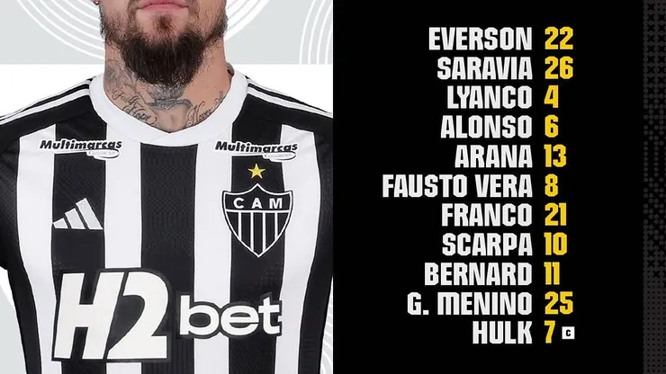 (Divulgação/Atlético-MG)