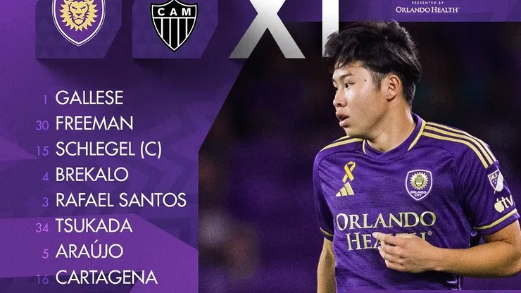(Divulgação/Orlando City)