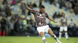 Renato Augusto é outro atleta que fará sua estreia na temporada pelo Fluminense. Foto: Jorge Rodrigues/AGIF