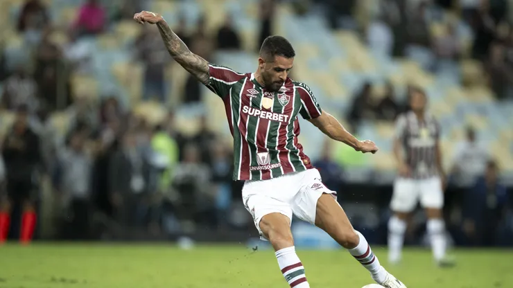 Renato Augusto é outro atleta que fará sua estreia na temporada pelo Fluminense. Foto: Jorge Rodrigues/AGIF