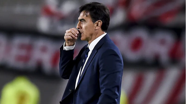 Gustavo Quinteros, técnico do Grêmio (Marcelo Endelli/Getty Images)