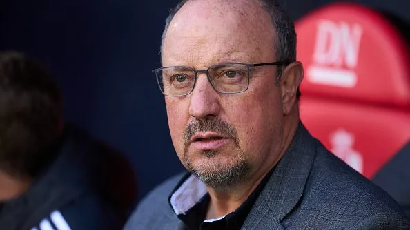 Rafa Benítez próximo de um acerto com o Botafogo (Photo by Juan Manuel Serrano Arce/Getty Images)