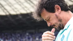 MG - BELO HORIZONTE - 25/01/2025 - MINEIRO 2025, CRUZEIRO X BETIM - Fernando Diniz tecnico do Cruzeiro durante partida contra o Betim no estadio Mineirao pelo campeonato Mineiro 2025. Foto: Gilson Lobo/AGIF