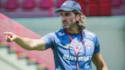 Zubeldia - Foto: São Paulo FC