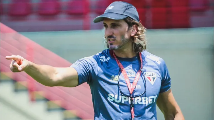 Zubeldia - Foto: São Paulo FC