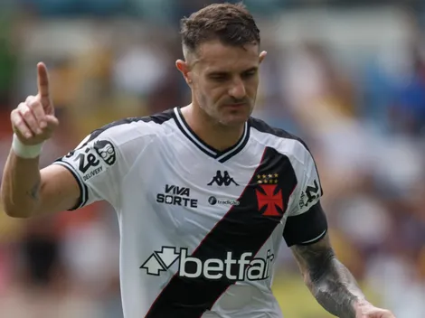Vegetti revela única condição para deixar o Vasco