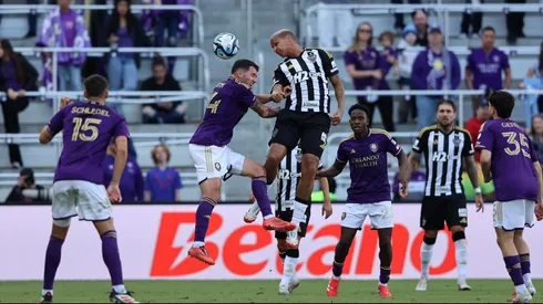 Após empate sem gols no tempo normal, o Atlético-MG perdeu o troféu da FC Series para o Orlando City nos pênaltis. Foto: Divulgação/Atlético-MG