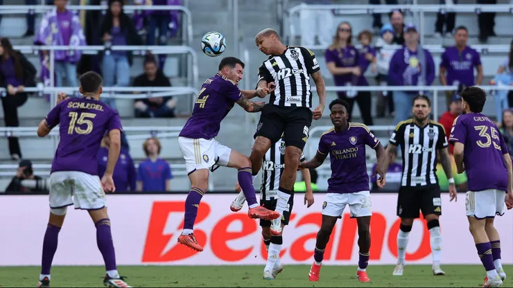 Após empate sem gols no tempo normal, o Atlético-MG perdeu o troféu da FC Series para o Orlando City nos pênaltis. Foto: Divulgação/Atlético-MG