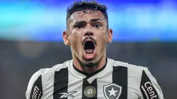 Tiquinho no Botafogo. Foto: Thiago Ribeiro/AGIF