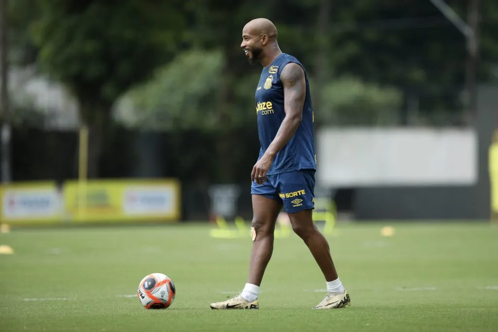 Patrick durante a pré-temporada. Foto: Reinaldo Campos/AGIF