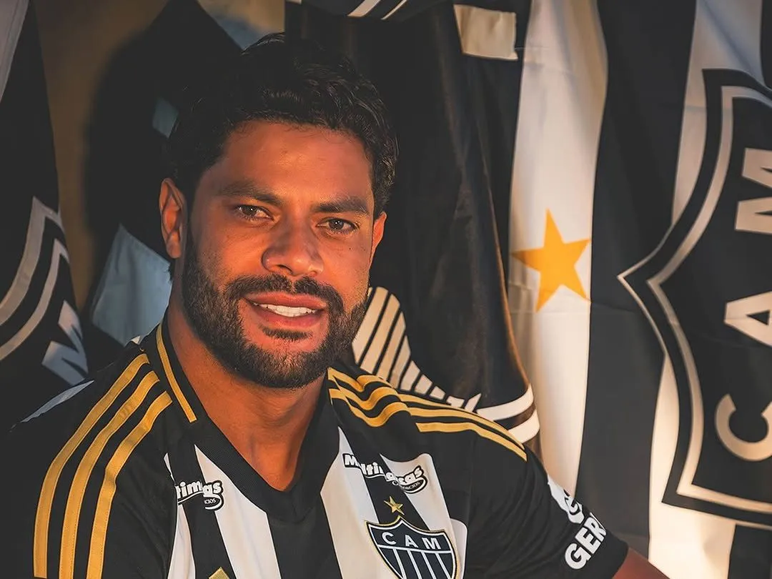 Nova camisa de jogo do Galo para temporada 2025. Foto: Divulgação/Atlético Mineiro
