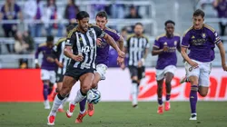 Nos pênaltis, Everson pegou uma cobrança, mas Deyverson e Bruno Fucks desperdiçaram. Foto: Pedro Souza/Atlético-MG