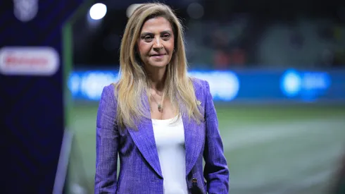 SP - SAO PAULO - 26/11/2024 - BRASILEIRO A 2024, PALMEIRAS X BOTAFOGO - leila pereira presidente do Palmeiras antes de partida contra o Botafogo no estadio Arena Allianz Parque pelo campeonato Brasileiro A 2024. Foto: Ettore Chiereguini/AGIF