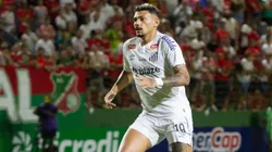 Tiquinho Soares, Santos.