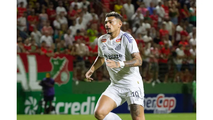 Tiquinho Soares, Santos.