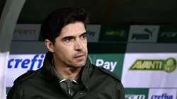 Abel Ferreira foi um dos principais assuntos durante o jogo