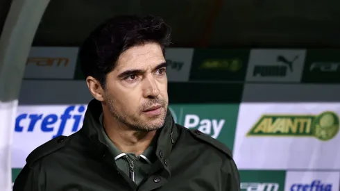 Abel Ferreira foi um dos principais assuntos durante o jogo
