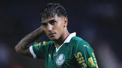 Facundo Torres foi reserva do Palmeiras contra o Red Bull Bragantino