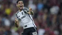 Rubens em ação pelo Galo. Foto: Alexandre Loureiro/AGIF