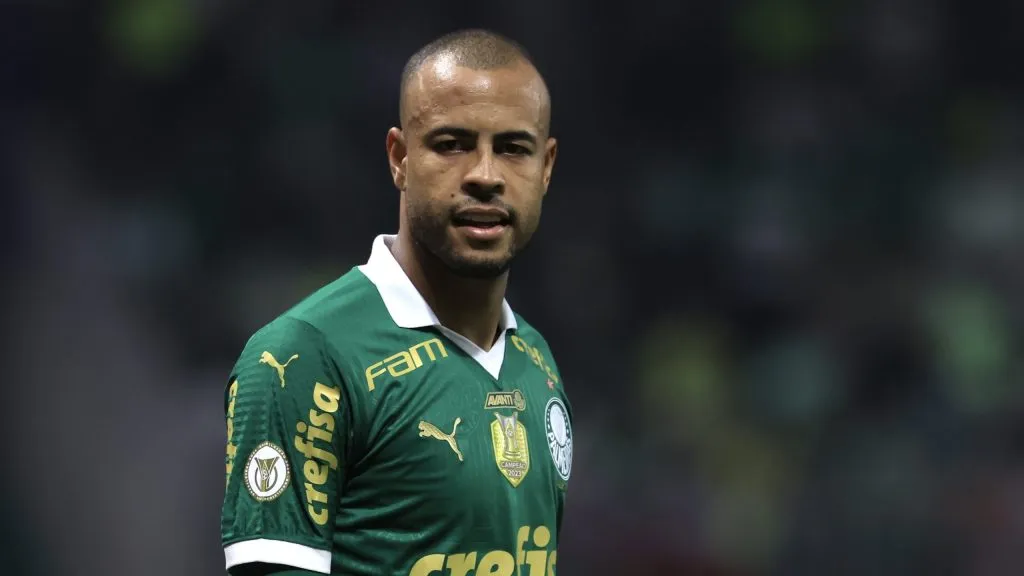 Mayke completou 300 jogos pelo Palmeiras. Foto: Marcello Zambrana/AGIF