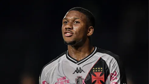 Leandrinho jogando pelo Vasco. Foto: Thiago Ribeiro/AGIF