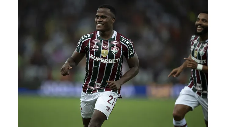 Jhon Arias pode fazer sua estreia no Fluminense contra o Madureira - Foto: Jorge Rodrigues/AGIF