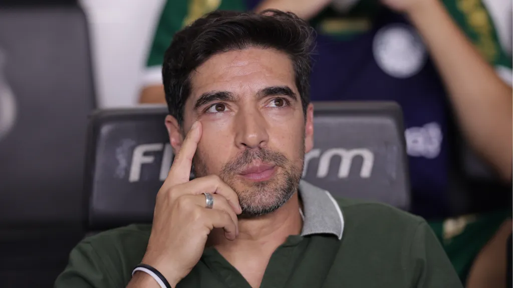 Abel Ferreira - Foto: Ettore Chiereguini/AGIF.