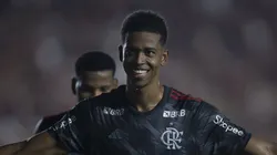 Flamengo em partida entre Bangu x Flamengo pelo Campeonato Carioca 2025. Foto: Kayan Mendes/AGIF