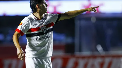 SP - SAO PAULO - 23/01/2025 - PAULISTA 2025, SAO PAULO X GUARANI - Ferraresi jogador do Sao Paulo durante partida contra o Guarani no estadio Morumbi pelo campeonato Paulista 2025. Foto: Marco Miatelo/AGIF