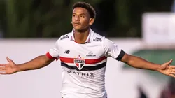 Volante Hugo sofre lesão na Copinha - Foto: Guilherme Veiga / São Paulo FC