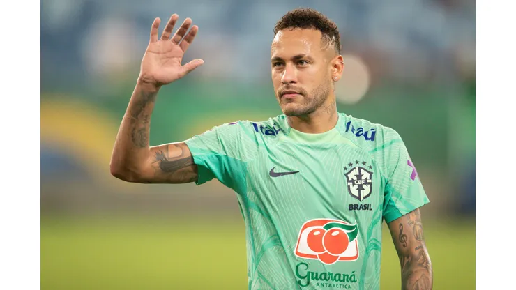 Neymar já tem data para chegar em Santos - Foto: Gil Gomes/AGIF