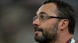 Mário Bittencourt em partida entre Fluminense x Flamengo pelo Campeonato Carioca 2024. 2024. Foto: Thiago Ribeiro/AGIF