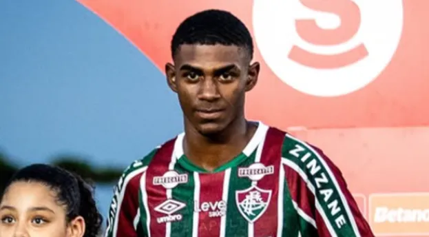 Wallace Davi é uma das promessas do Fluminense