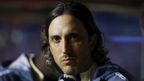 Luis Zubeldía, técnico do São Paulo durante partida contra o Athletico-PR no MorumBis pelo Campeonato Brasileiro A 2024. Foto: Marco Miatelo / AGIF