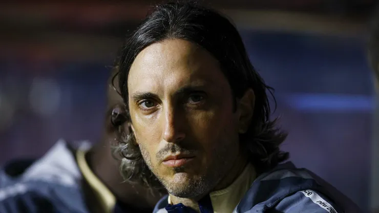 Luis Zubeldía, técnico do São Paulo durante partida contra o Athletico-PR no MorumBis pelo Campeonato Brasileiro A 2024. Foto: Marco Miatelo / AGIF
