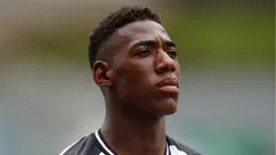 Léo quando jogava no Vasco. Foto: Gil Gomes/AGIF