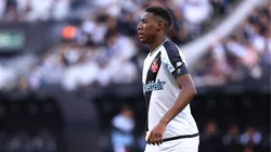 Léo quando atuava no Vasco. Foto: Marcello Zambrana/AGIF