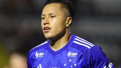 Marlon durante partida entre Red Bull Bragantino e Cruzeiro, no Estádio Nabi Abi Chedid, pelo Brasileirão 2024.