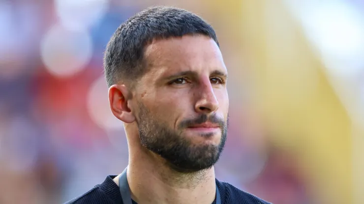 Calleri em partida do Campeonato Brasileiro 2024 entre Bragantino x São Paulo Foto: Joisel Amaral/AGIF