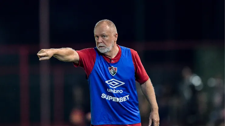 Mano Menezes. Foto: Thiago Ribeiro/AGIF