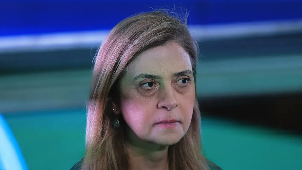 Leila pereira nega que o Palmeiras tenha interesse em Merentiel Foto: Ettore Chiereguini/AGIF